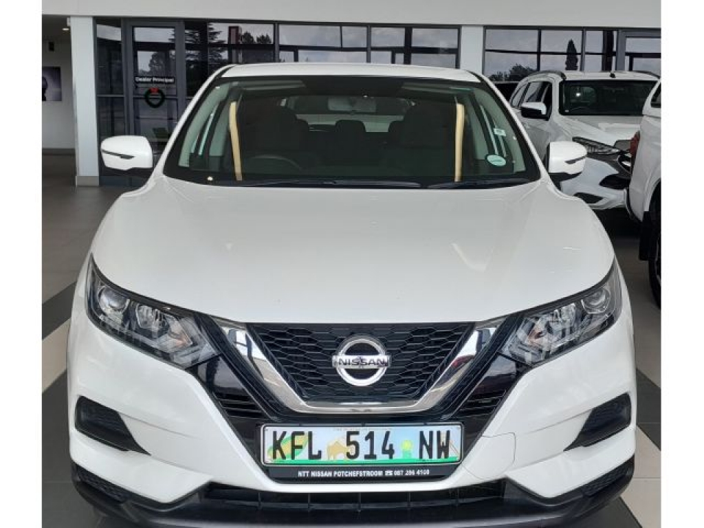 NISSAN QASHQAI 1.2T VISIA for Sale in South Africa