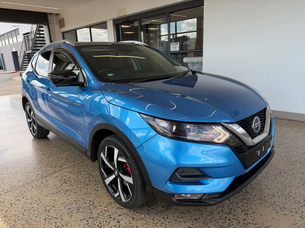 NISSAN QASHQAI 1.5 dCi TEKNA for Sale in South Africa