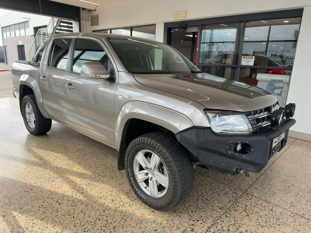 VOLKSWAGEN AMAROK 3.0TDi H-LINE 190KW 4MOT  for Sale in South Africa
