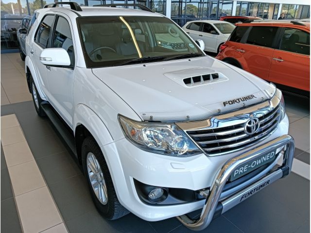 TOYOTA FORTUNER 3.0D-4D R/B A/T Used Car For Sale