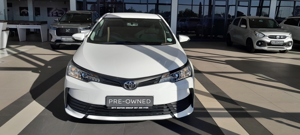 TOYOTA COROLLA QUEST PLUS 1.8 CVT for Sale in South Africa