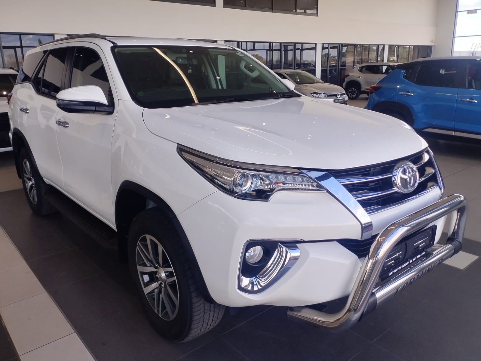 TOYOTA FORTUNER 2.8GD-6  for Sale in South Africa