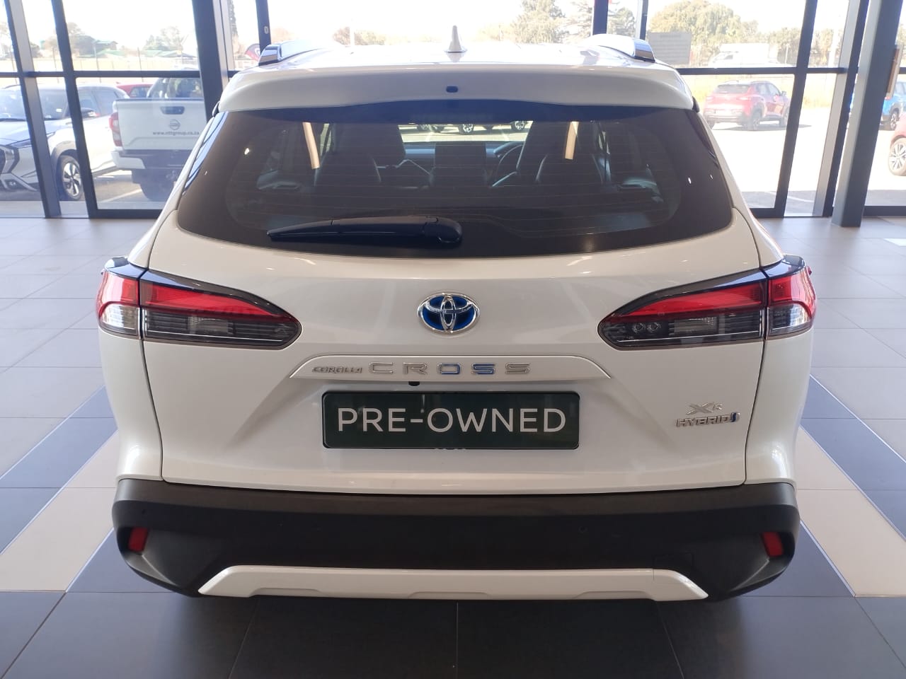 Used car gallery