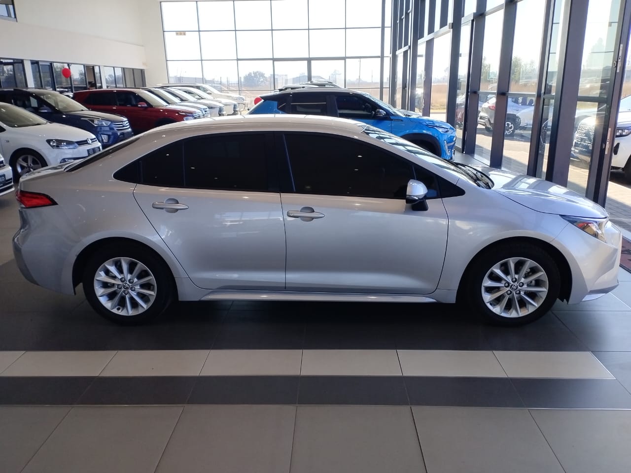 Used car gallery