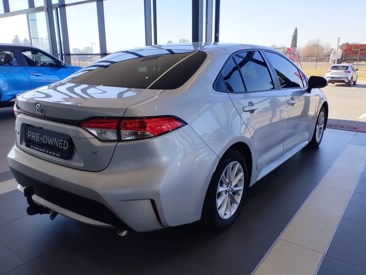 Used car gallery