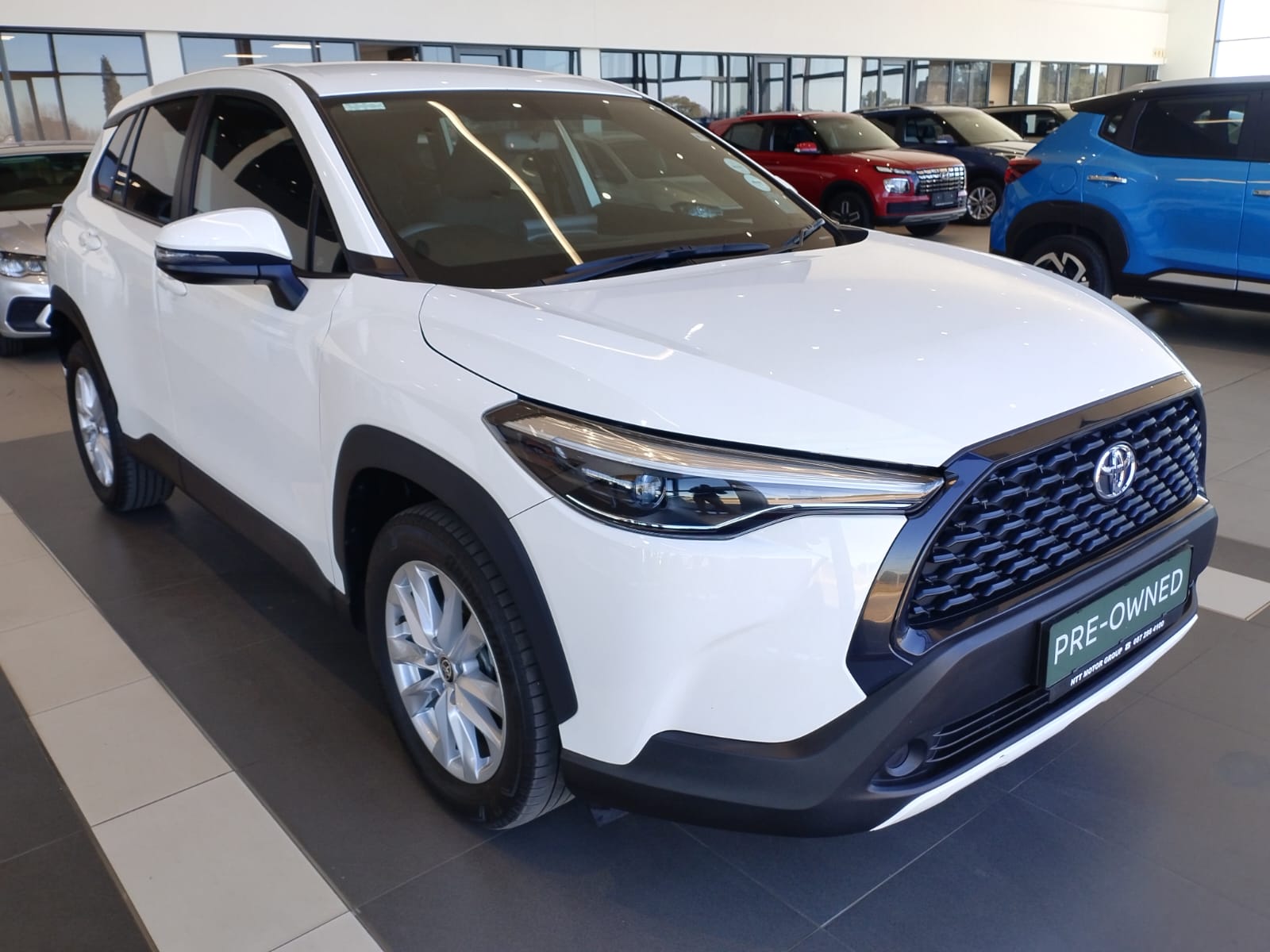 TOYOTA COROLLA CROSS 1.8 XI for Sale in South Africa