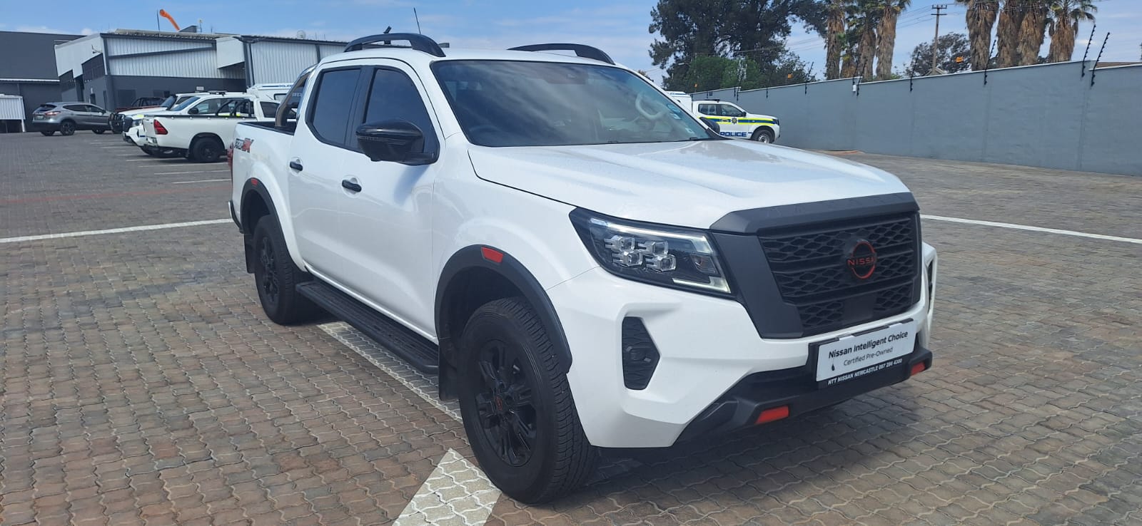 NISSAN NAVARA 2.5DDTI PRO-2X  for Sale in South Africa