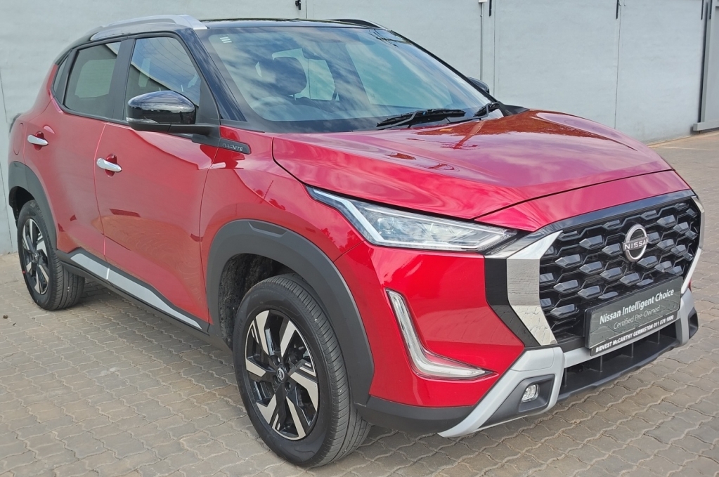 NISSAN MAGNITE 1.0T ACENTA CVT for Sale in South Africa