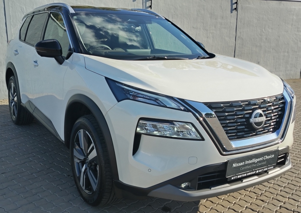 NISSAN X TRAIL 2.5 ACENTA PLUS CVT for Sale in South Africa