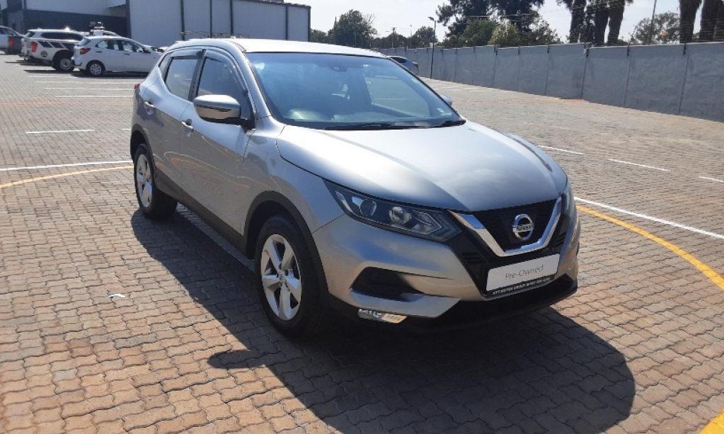 NISSAN QASHQAI 1.2T VISIA for Sale in South Africa