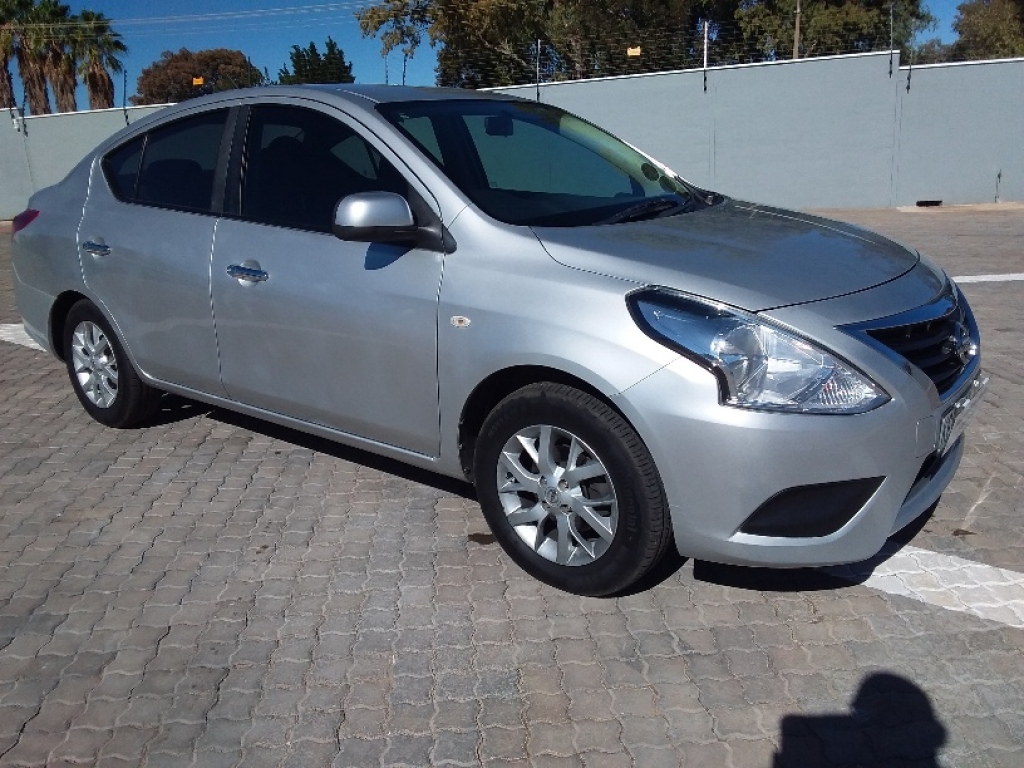 NISSAN ALMERA 1.5 ACENTA A/T for Sale in South Africa