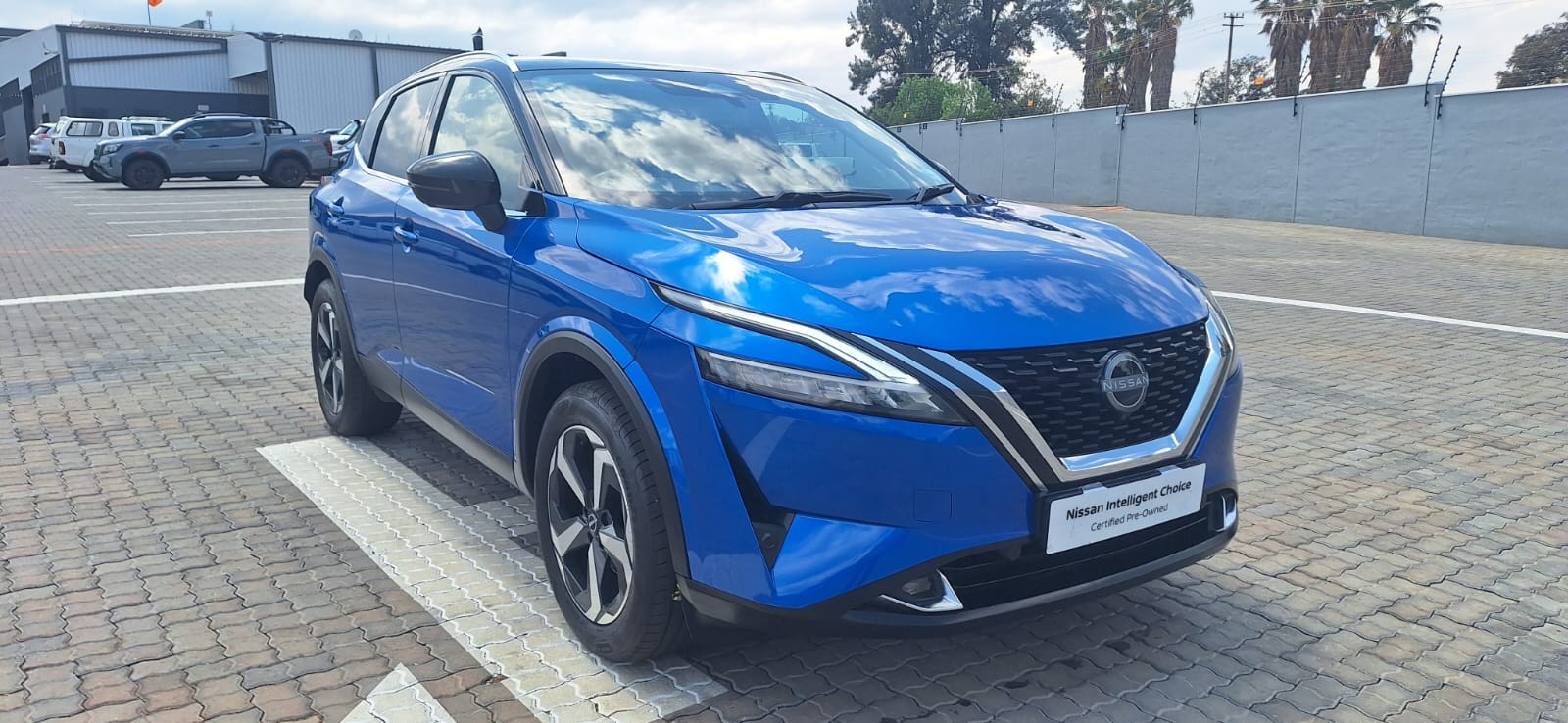 NISSAN QASHQAI 1.3T ACENTA XTRONIC for Sale in South Africa