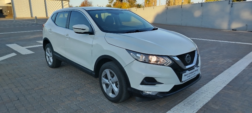 NISSAN QASHQAI 1.2T ACENTA CVT for Sale in South Africa