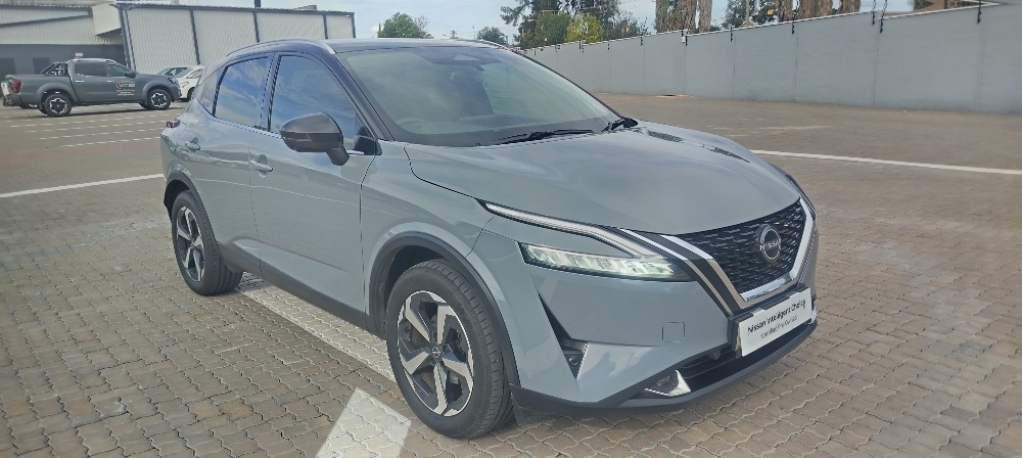 NISSAN QASHQAI 1.3T ACENTA XTRONIC for Sale in South Africa