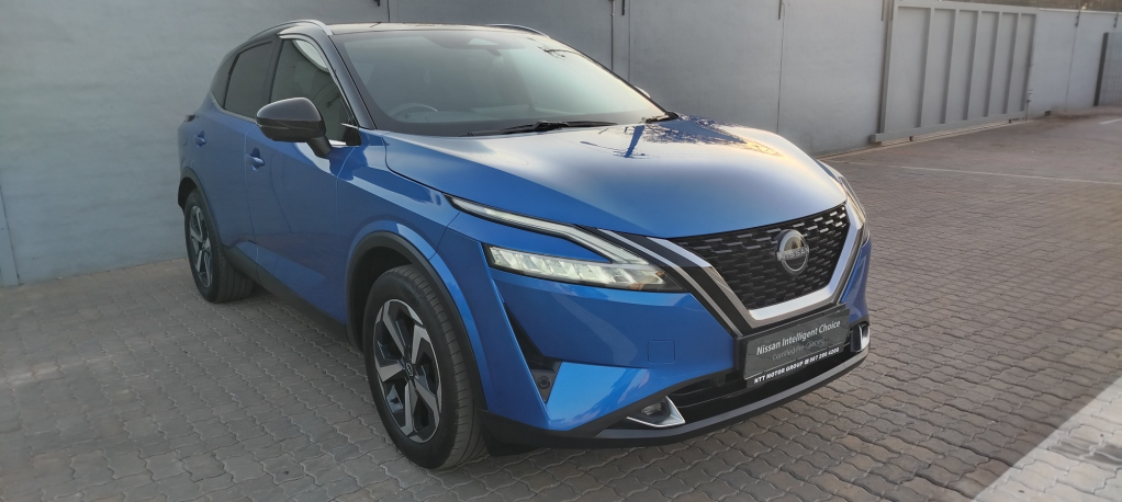 NISSAN QASHQAI 1.3T ACENTA XTRONIC for Sale in South Africa