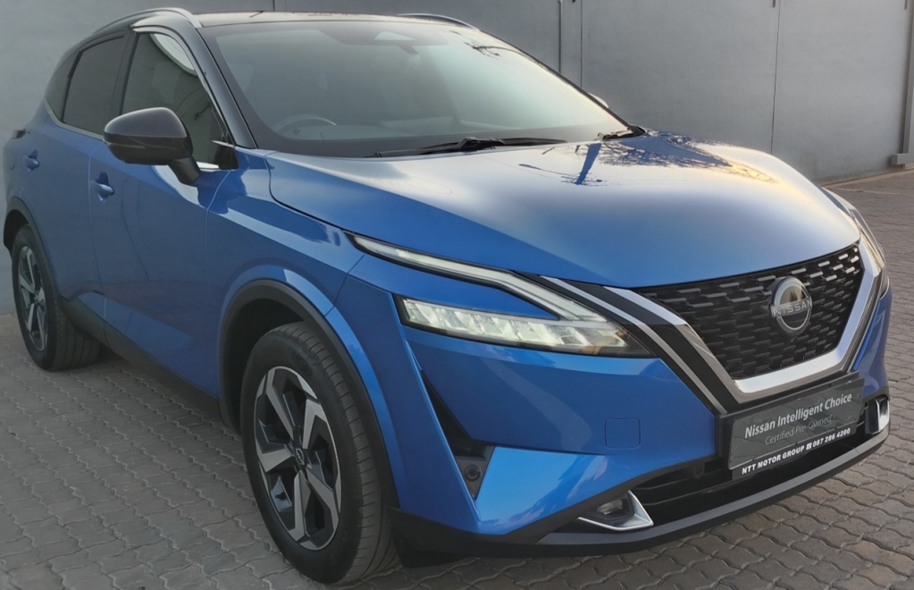 NISSAN QASHQAI 1.3T ACENTA XTRONIC for Sale in South Africa