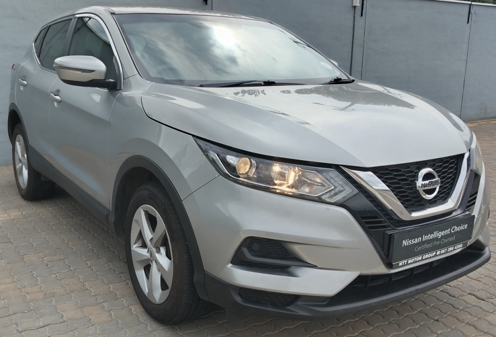 NISSAN QASHQAI 1.2T VISIA for Sale in South Africa