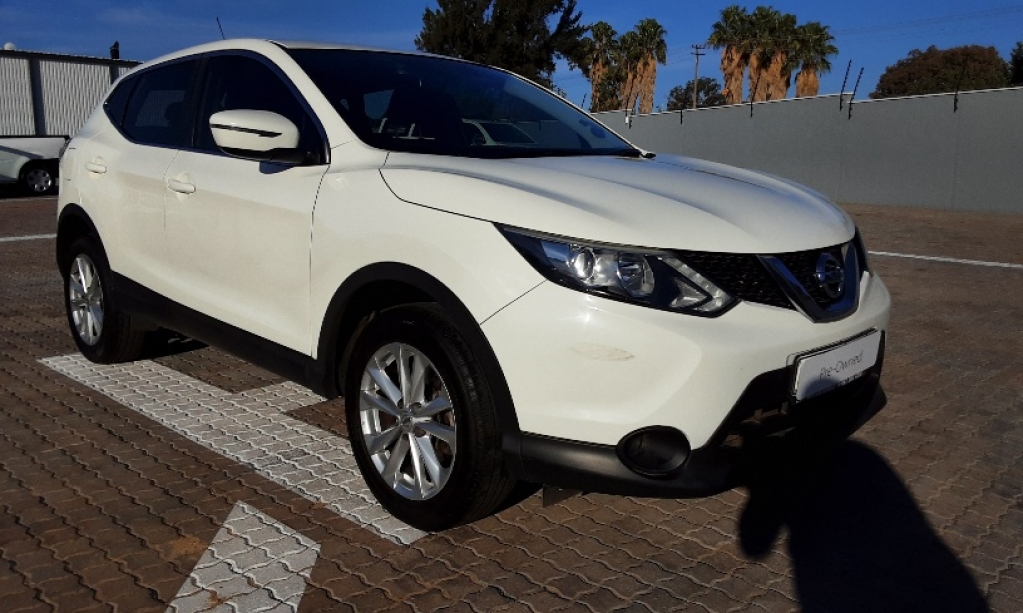 NISSAN QASHQAI 1.2T ACENTA for Sale in South Africa