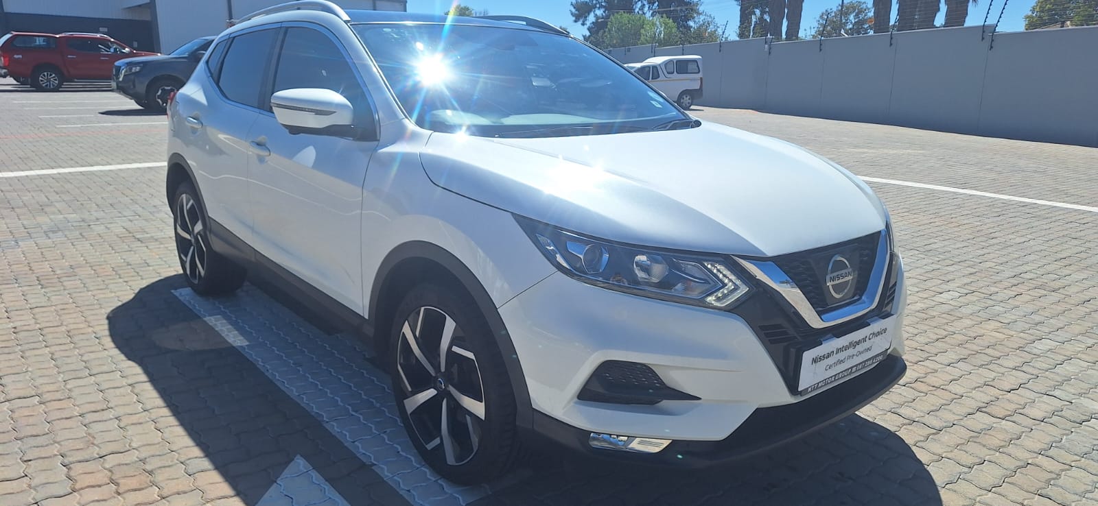 NISSAN QASHQAI 1.5 dCi TEKNA for Sale in South Africa