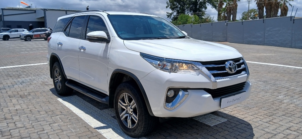 TOYOTA FORTUNER 2.4GD-6 4X4  for Sale in South Africa