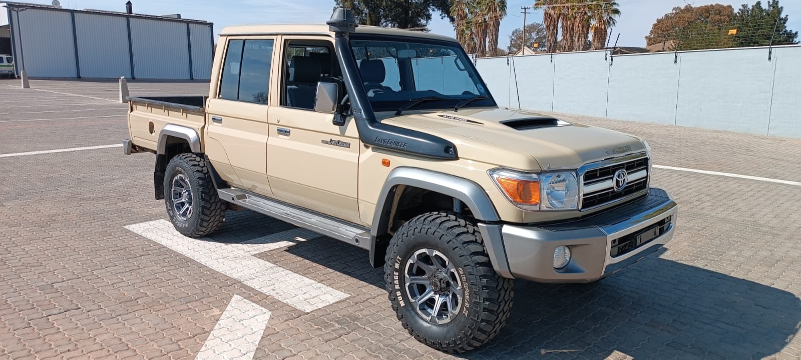 TOYOTA LAND CRUISER 79 4.5D  for Sale in South Africa