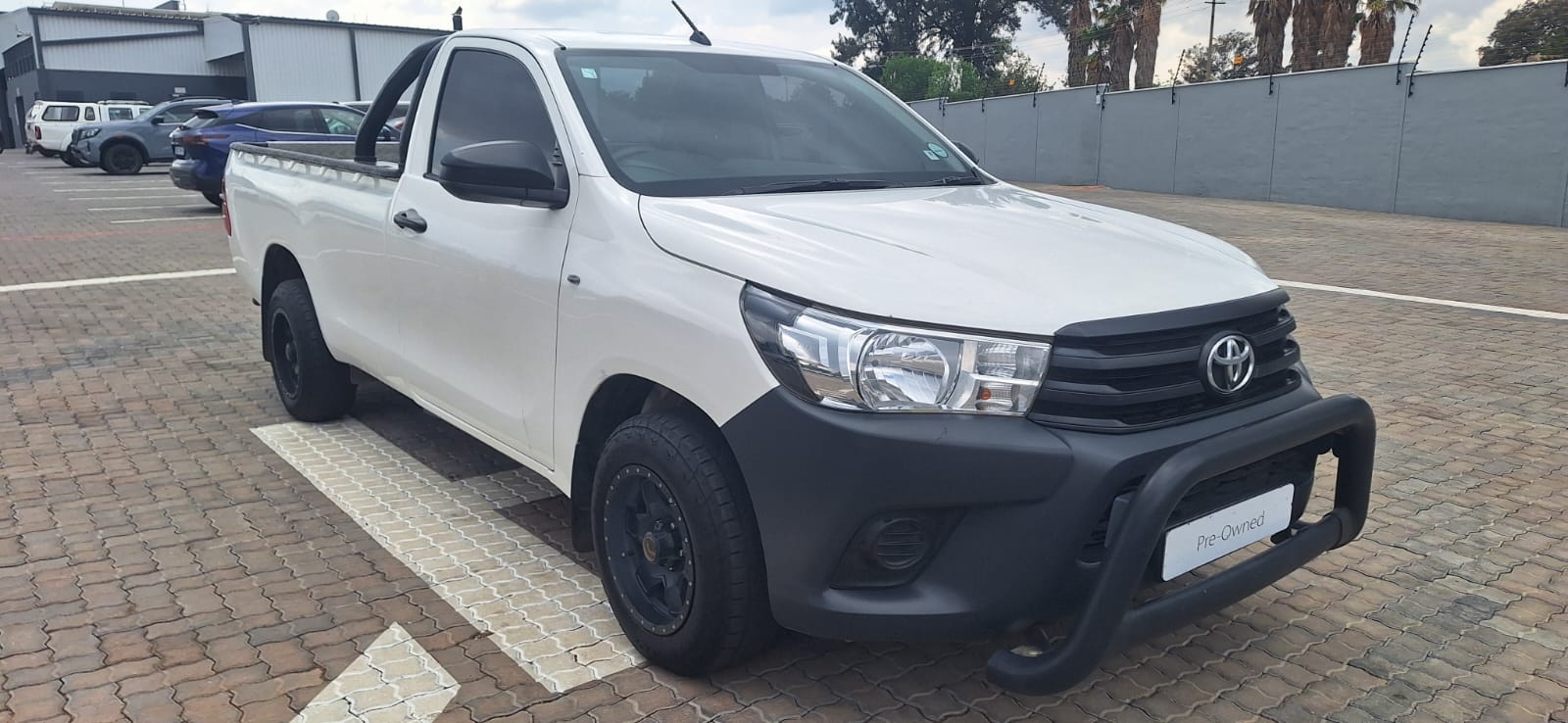 TOYOTA HILUX 2.4 GD S  for Sale in South Africa