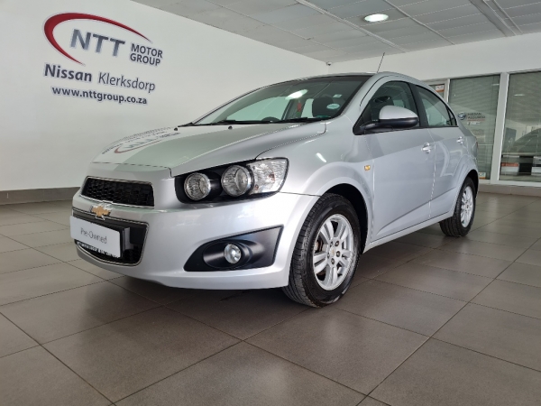 CHEVROLET SONIC 1.6 LS for Sale in South Africa