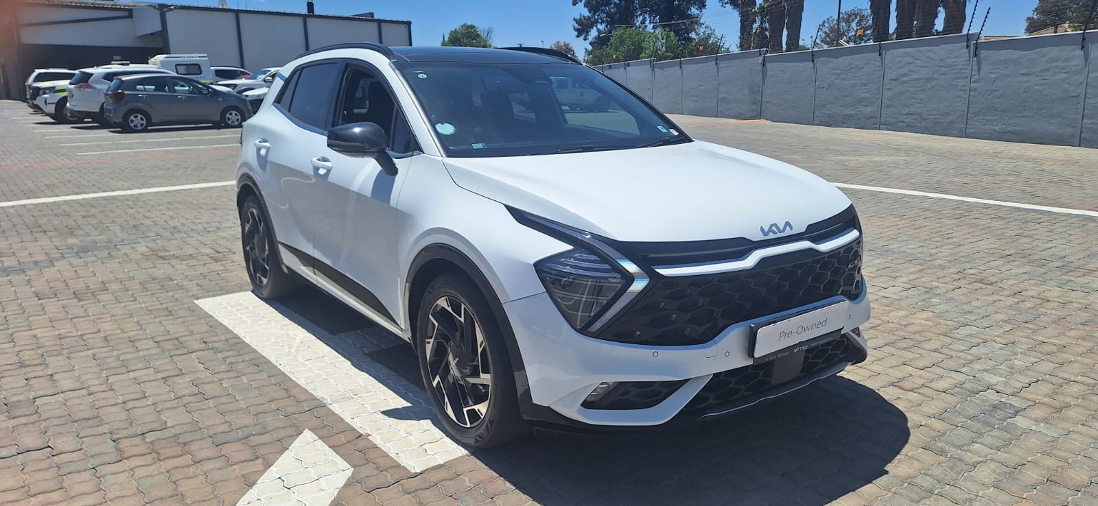 KIA SPORTAGE 1.6T-GDi GT LINE S  for Sale in South Africa