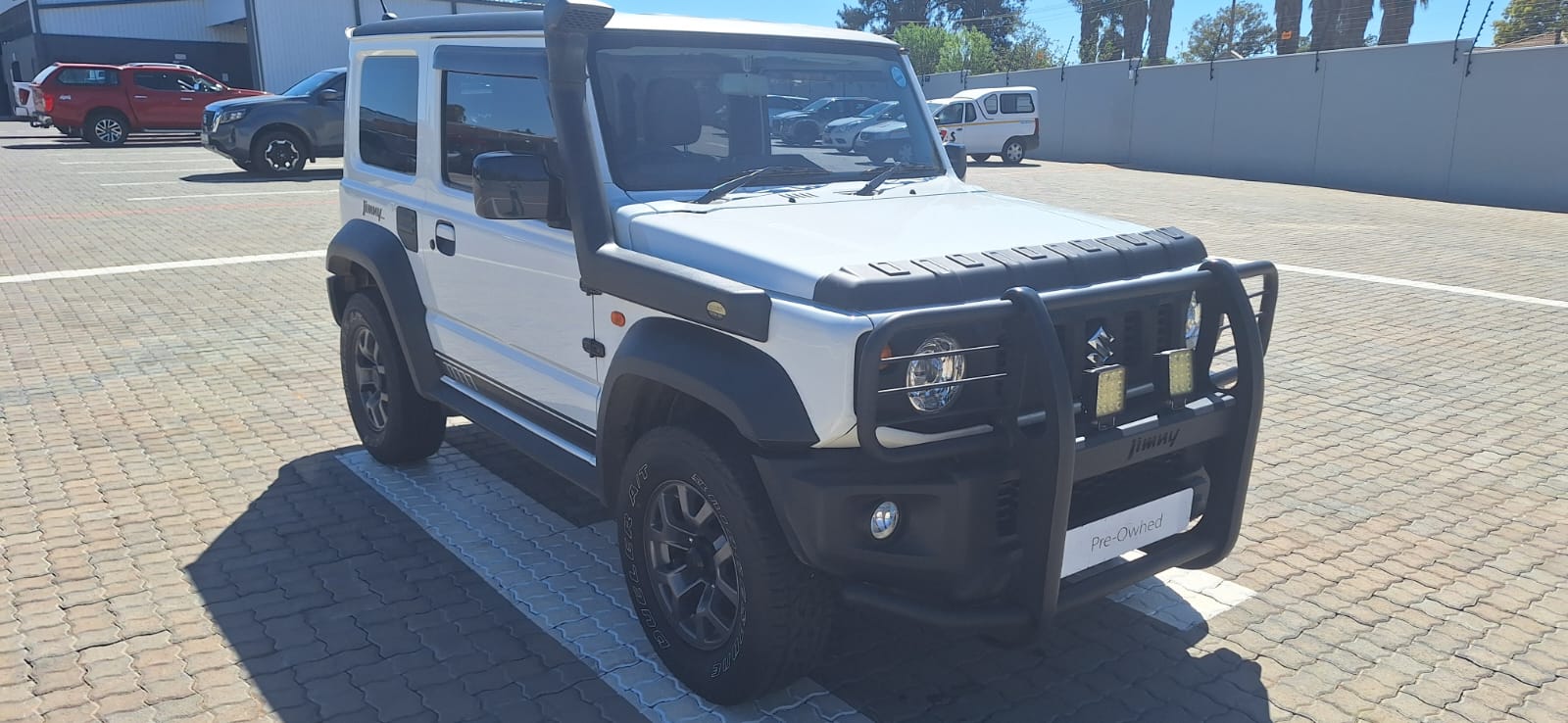 SUZUKI JIMNY 1.5 GLX for Sale in South Africa