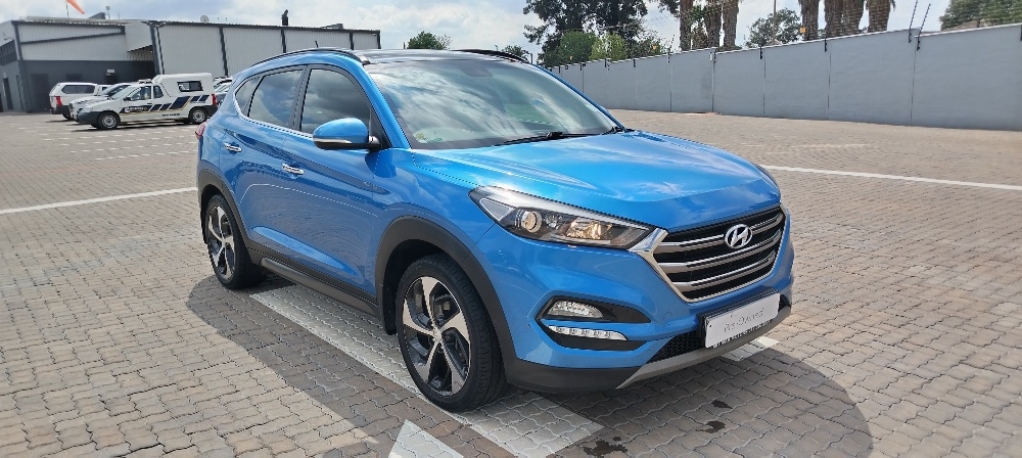 HYUNDAI TUCSON 1.6 TGDI ELITE DCT AWD for Sale in South Africa