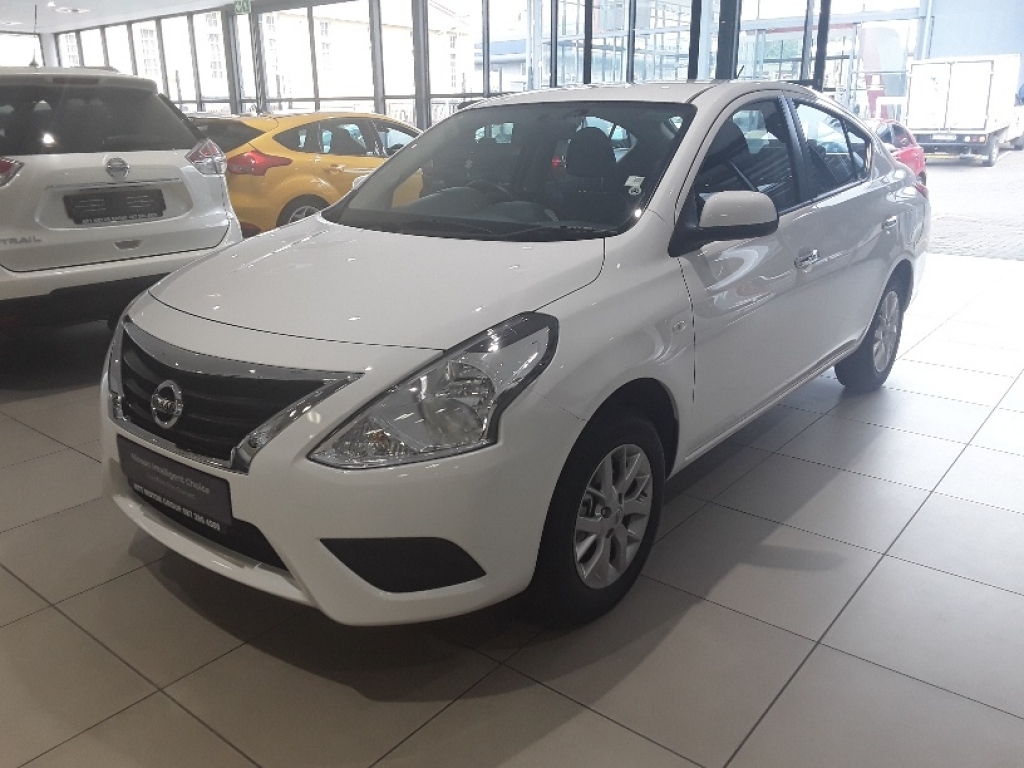 Demo NISSAN ALMERA 1.5 ACENTA For Sale • NTT Motor Group