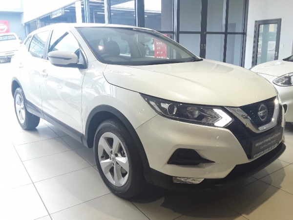 Demo Nissan Qashqai 1 2t Acenta Cvt For Sale Ntt Motor Group