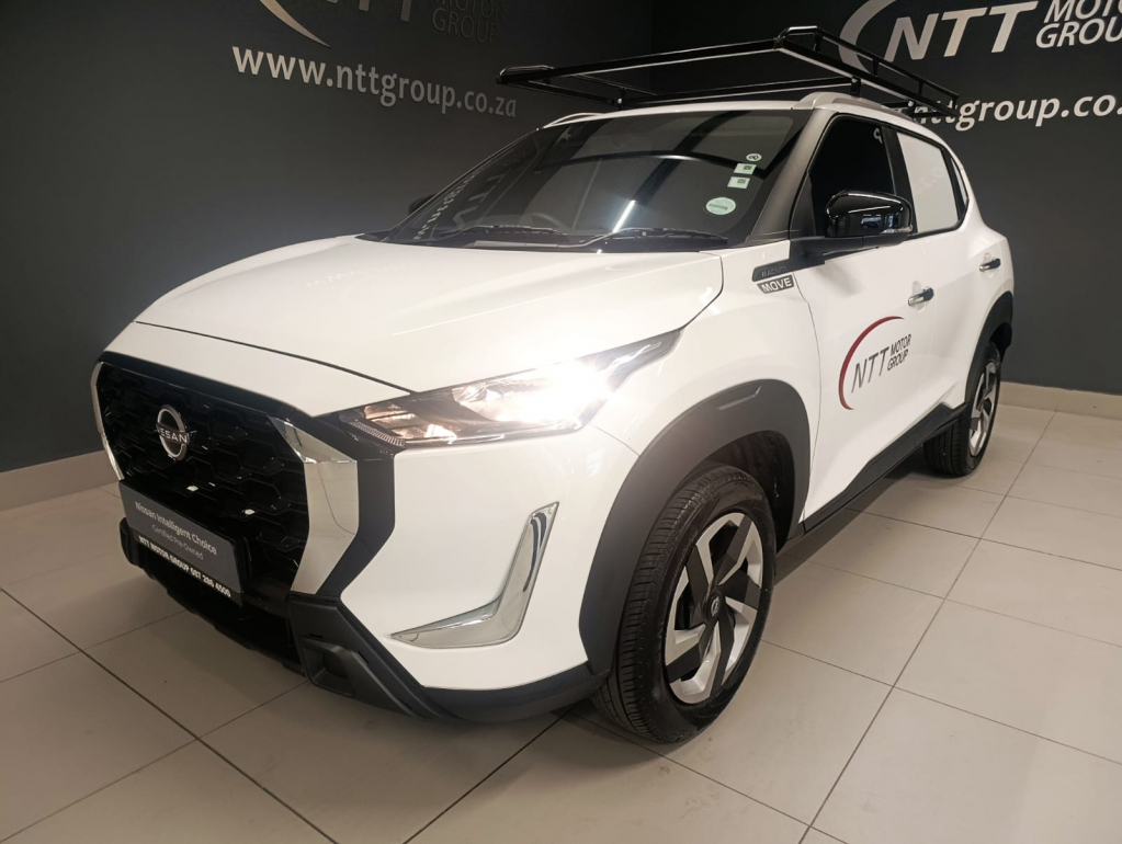 NISSAN MAGNITE MOVE 1.0 VISIA  for Sale in South Africa