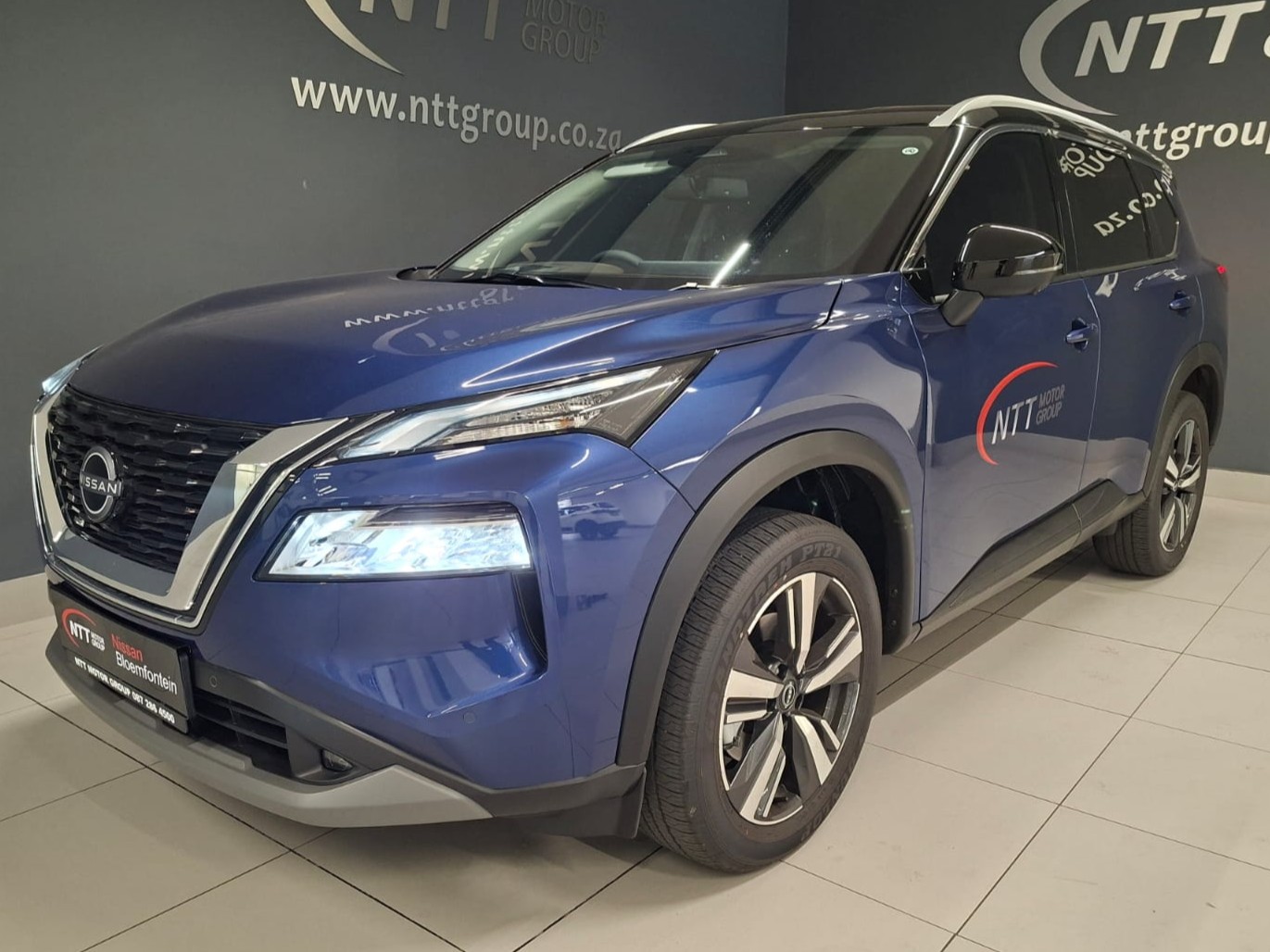 NISSAN X TRAIL 2.5 ACENTA PLUS CVT for Sale in South Africa