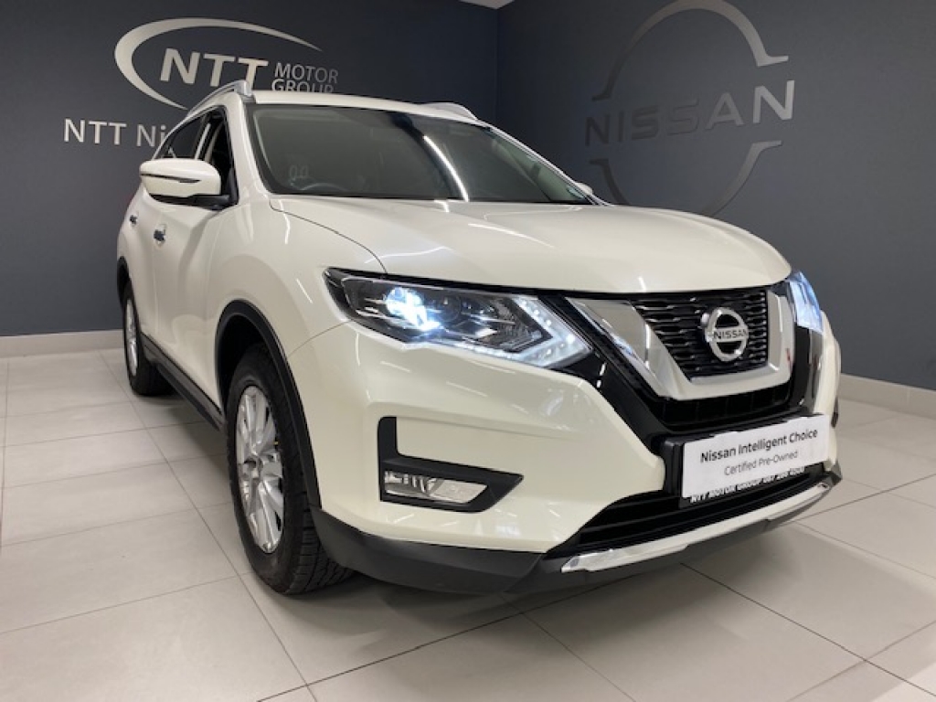 NISSAN X TRAIL 2.5 ACENTA 4X4 CVT for Sale in South Africa