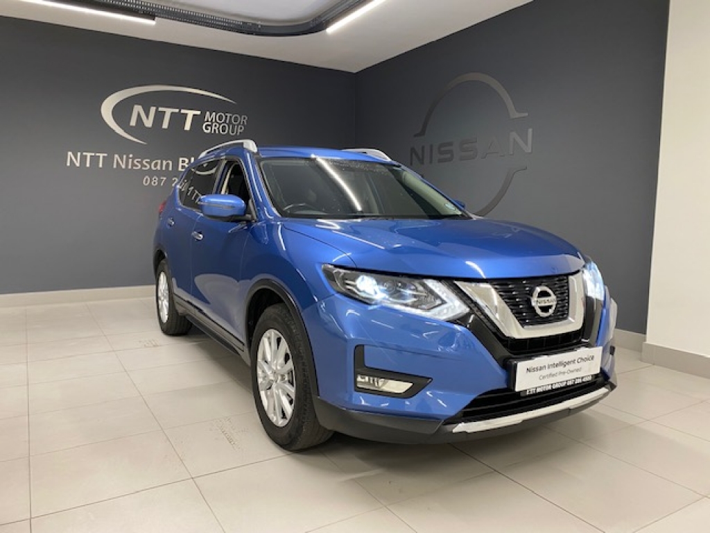 NISSAN X TRAIL 2.5 ACENTA 4X4 CVT for Sale in South Africa