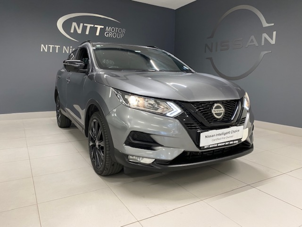 NISSAN QASHQAI 1.2T MIDNIGHT CVT for Sale in South Africa