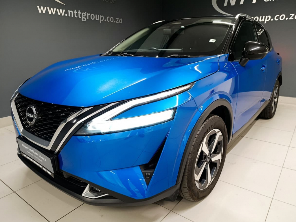 NISSAN QASHQAI 1.3T ACENTA XTRONIC for Sale in South Africa
