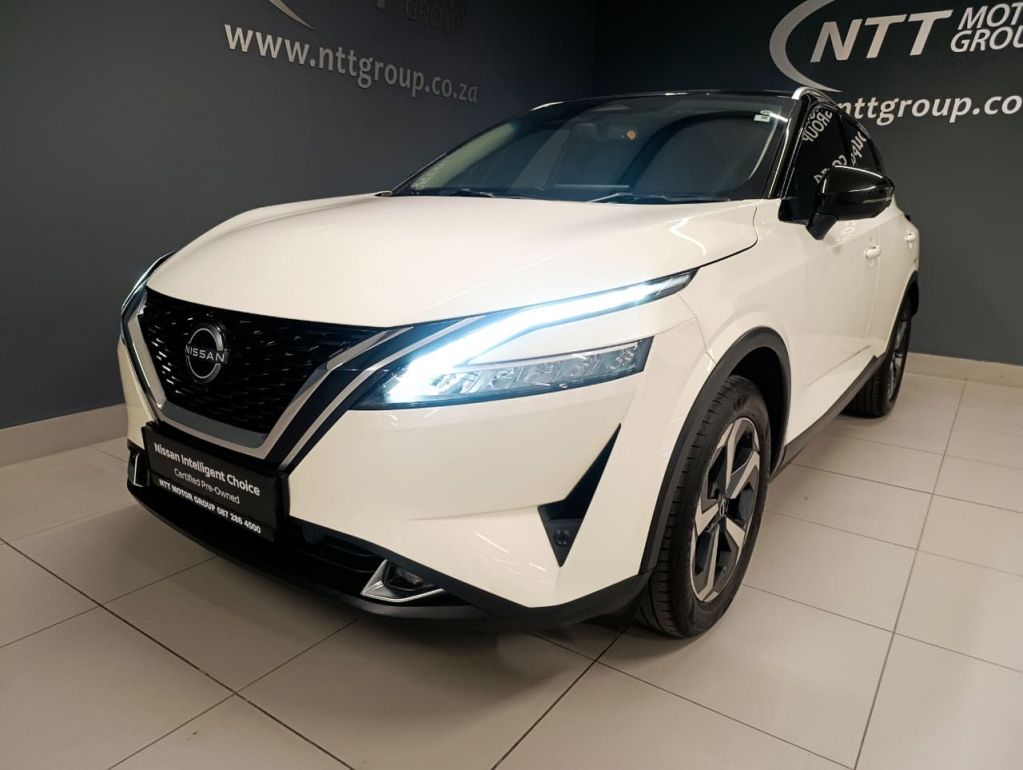 NISSAN QASHQAI 1.3T ACENTA XTRONIC for Sale in South Africa