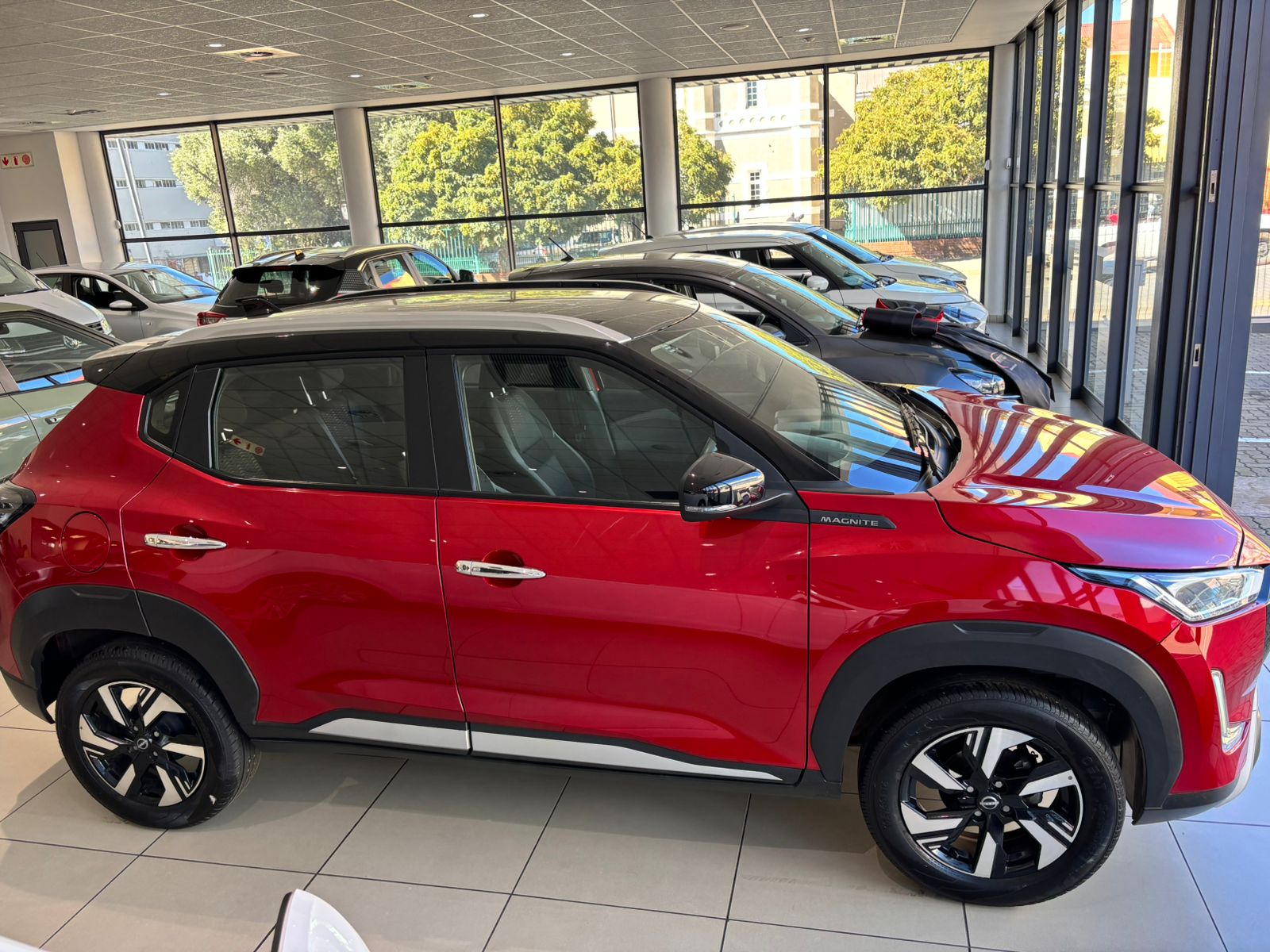 Used car gallery