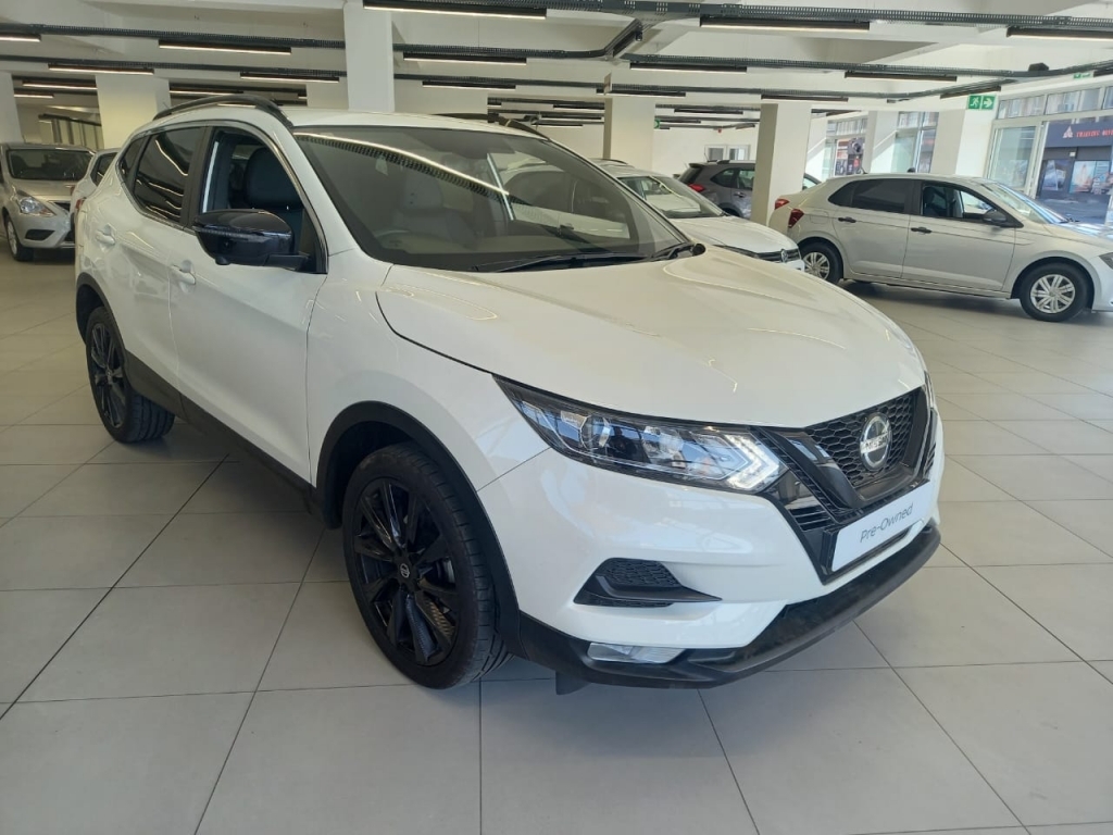 NISSAN QASHQAI 1.2T MIDNIGHT CVT Used Car For Sale