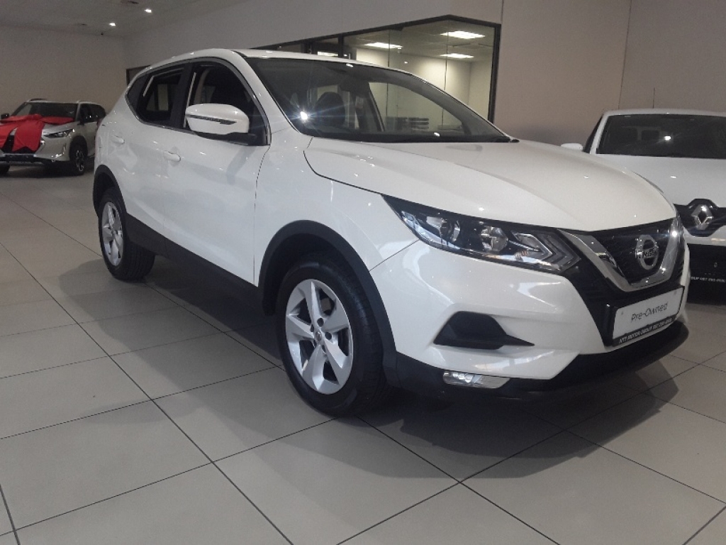 nissan qashqai 1.2 t acenta