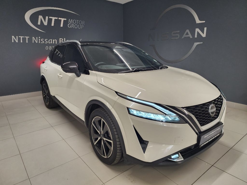 NISSAN QASHQAI 1.3T ACENTA PLUS XTRONIC for Sale in South Africa