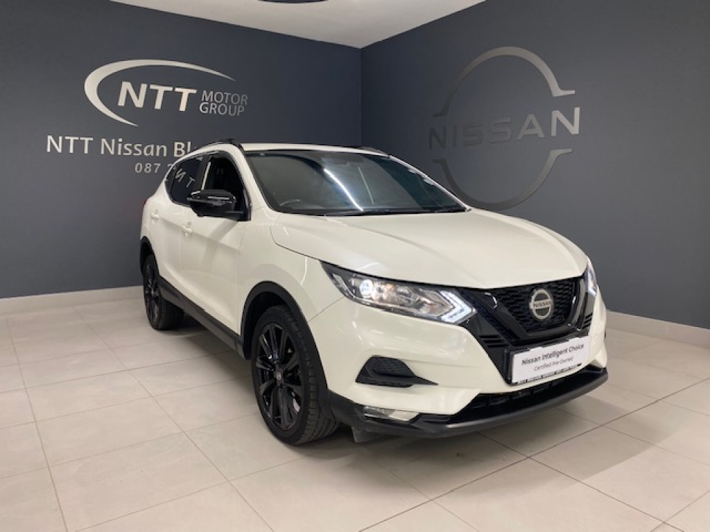 NISSAN QASHQAI 1.2T MIDNIGHT CVT for Sale in South Africa