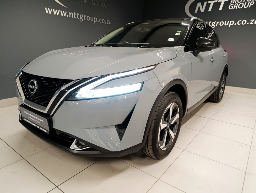 NISSAN QASHQAI 1.3T ACENTA XTRONIC for Sale in South Africa