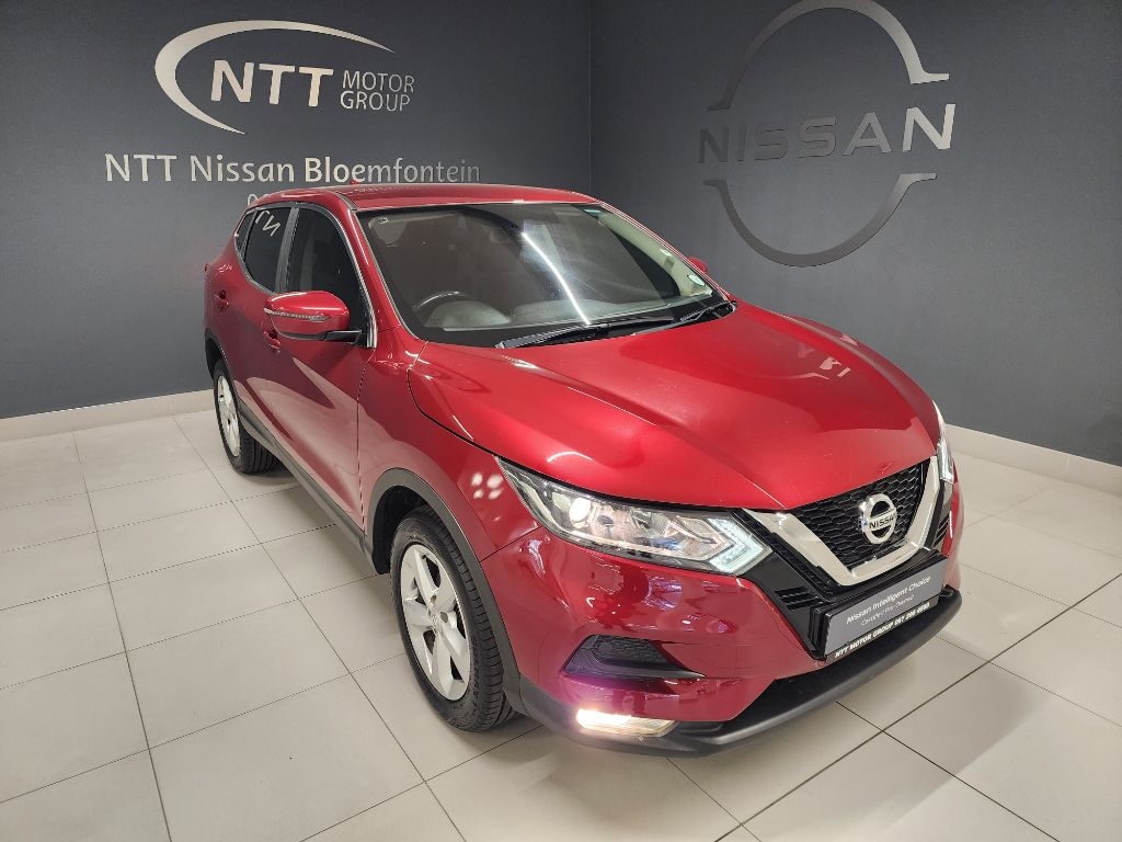 NISSAN QASHQAI 1.2T ACENTA for Sale in South Africa