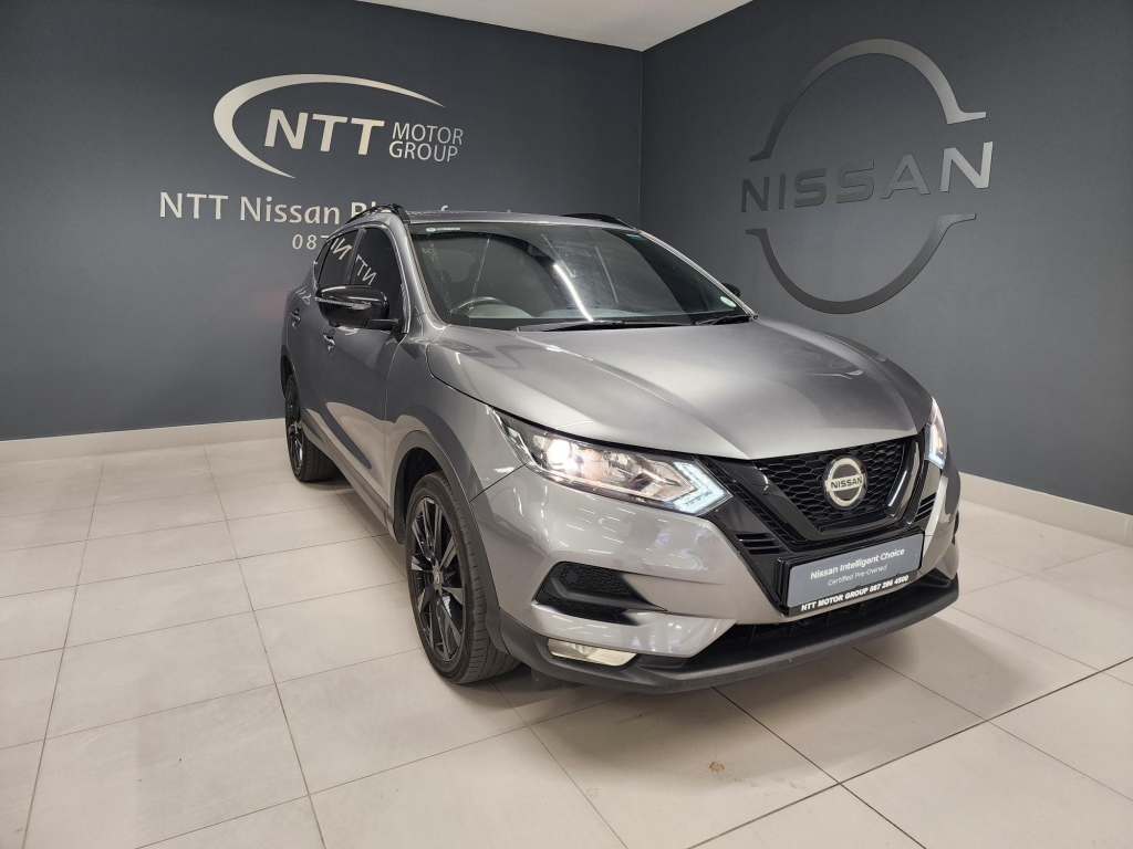 NISSAN QASHQAI 1.2T MIDNIGHT CVT for Sale in South Africa