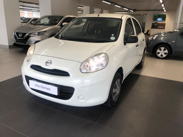 NISSAN MICRA 1.2 VISIA+ AUDIO 5DR for Sale in South Africa