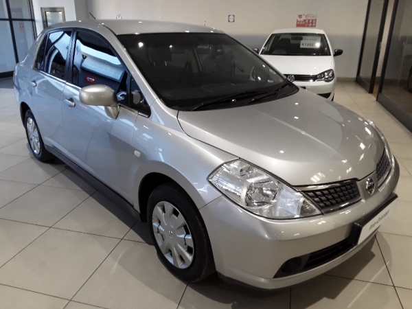 NISSAN TIIDA 1.6 VISIA + for Sale in South Africa