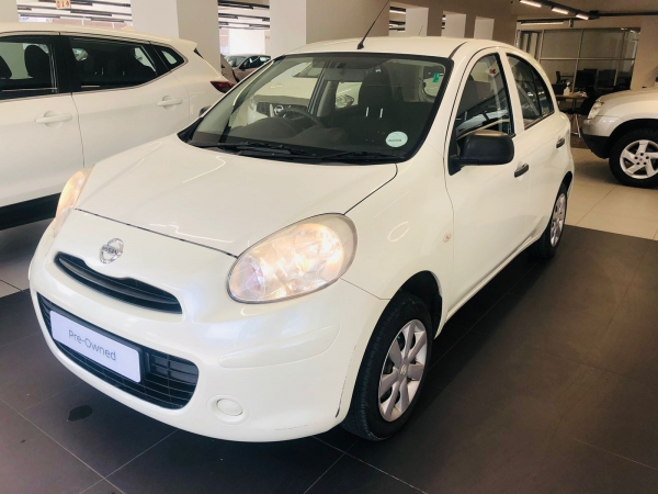 NISSAN MICRA 1.2 VISIA+ 5DR for Sale in South Africa